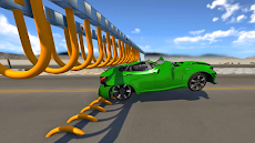 Beam Drive Road Crash 3D Gamesのおすすめ画像4