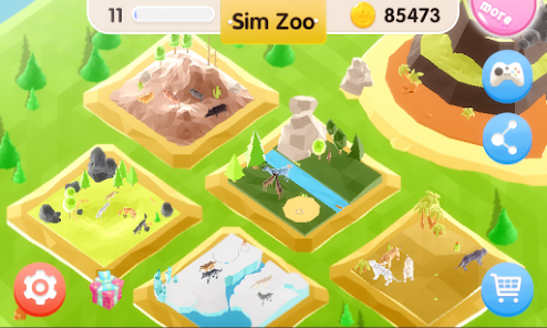 Sim Zoo - Wonder Animal 1.3.2 APK + Mod (Unlimited money) for Android