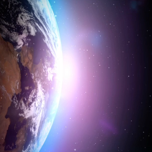 Earth Galaxy Live Wallpaper logo