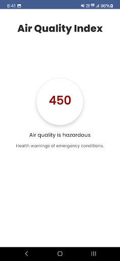 Air Quality App