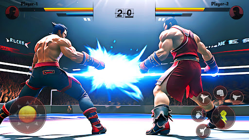 Superhero Fighting Immortals Screen 3