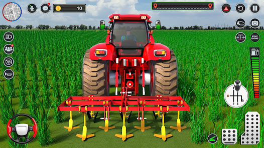 Screenshot 1 Tractor Games: Farming Games android