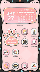 Screenshot 7 Wow Husky Theme - Icon Pack android