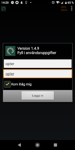 Opter Driver 1.8.1 screenshots 1