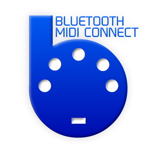 Bluetooth MIDI Connect  Icon