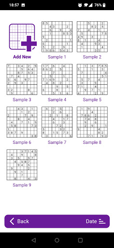 Svens SudokuPad Screen 2