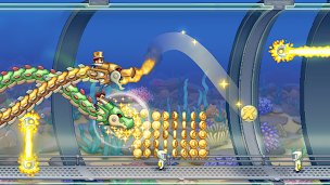 Jetpack Joyride - Screenshot 1