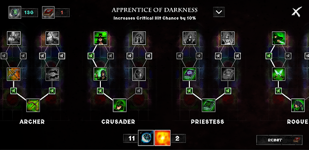 The Darkest Tower Defense Mod Apk 1.10.0 (Unlimited Gold/Runes) 4