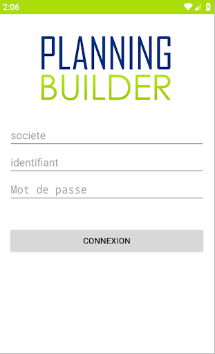 Planning Builder Screen 2
