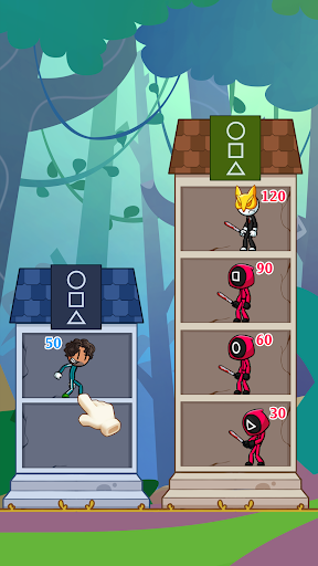 Squid Tower - 456 Clash War