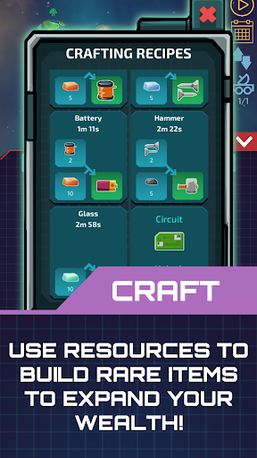 Idle Planet Miner  screenshots 2