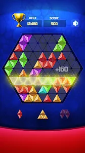 Hexa : Block Triangle Puzzle g