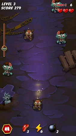 Game screenshot Smash Zombie hack