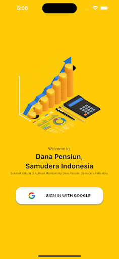 Android application DPSI screenshort