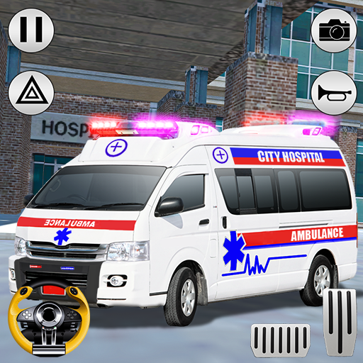 Ambulancia Rescate Simulador