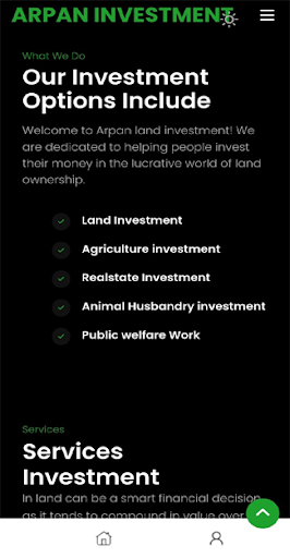Arpan Investment Screen 3