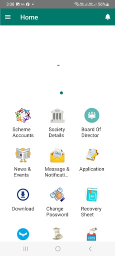 Aditya Credit Society Screen 2