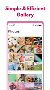 Simple Ai Photo Gallery App