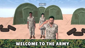 Game screenshot Military Academy 3D mod apk