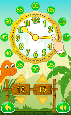 DinoTime：子供のための時計で時間をトレーニング。何時のおすすめ画像1