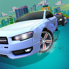 Police Car Chasing Simulator Mod apk أحدث إصدار تنزيل مجاني