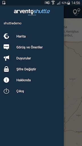 Arvento Shuttle Screen 2