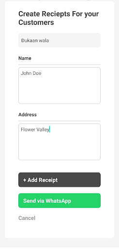Raseed - Your Dukaans Dost
