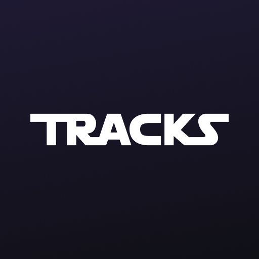 TRACKS: Chill & Focus Music logo