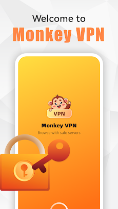Monkey VPN - Fast Proxyのおすすめ画像1