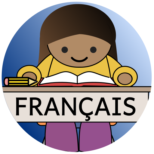 Learn reading (in french) logo