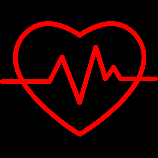 Heart Pulse Monitor 1.8.0 Icon
