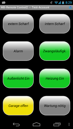 MB - Remote Control V2 Screen 3