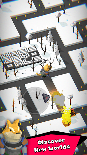 Maze Royale - Endless Arcade Maze Runner screenshots 3