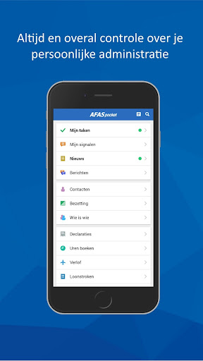 AFAS Pocket - v1.6.97