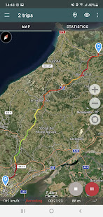 Geo Tracker - GPS tracker 5.1.2.2685 screenshots 2