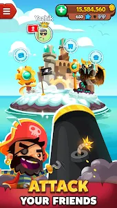 Pirate Kings: مغامرات الجزر