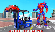 警察のゼブラロボット SUVジープのおすすめ画像4