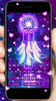 screenshot of Galaxy Dream Catcher Keyboard 