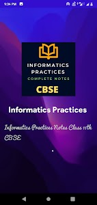 Informatics Practices Notes Unknown