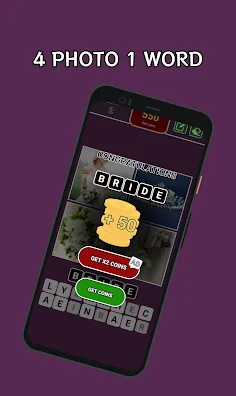 Riddle Riddle: 4 Pics 1 Word - Screenshot 4