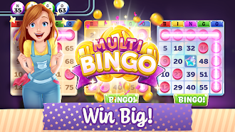 Game screenshot Uptown Bingo - Citylife mod apk