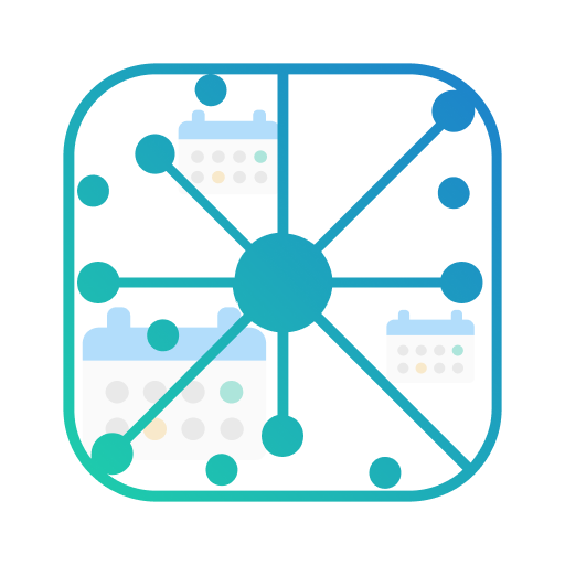 Calendar Sync App: View & Edit Logo