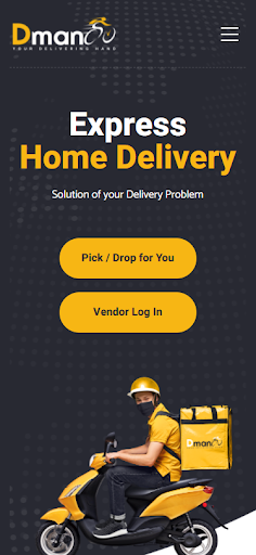 Dman  Your Delivering Hand