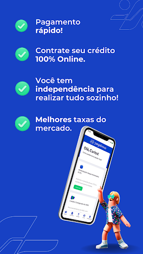 Android application Pegatroco Crédito Simplificado screenshort
