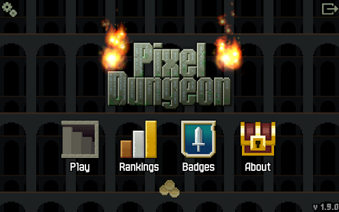 Pixel Dungeon Screenshot