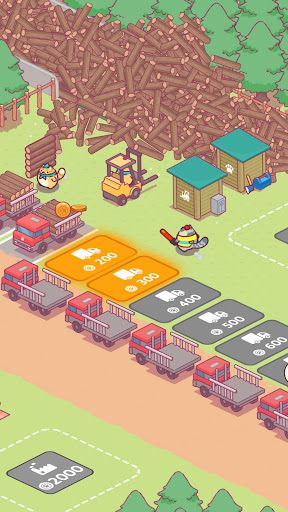 Lumbercat: Cute Idle Tycoon - Simulation - games