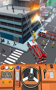 911 Firetruck Ambulance Game 1.0 APK + Мод (Unlimited money) за Android