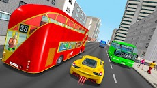 Coach Bus Driving : Bus Gamesのおすすめ画像4