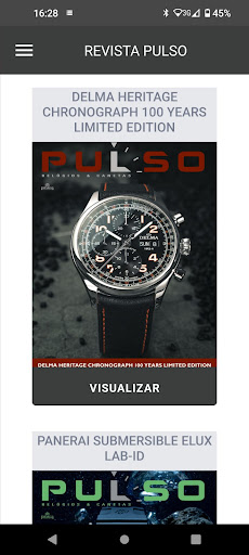 REVISTA PULSO Screen 2