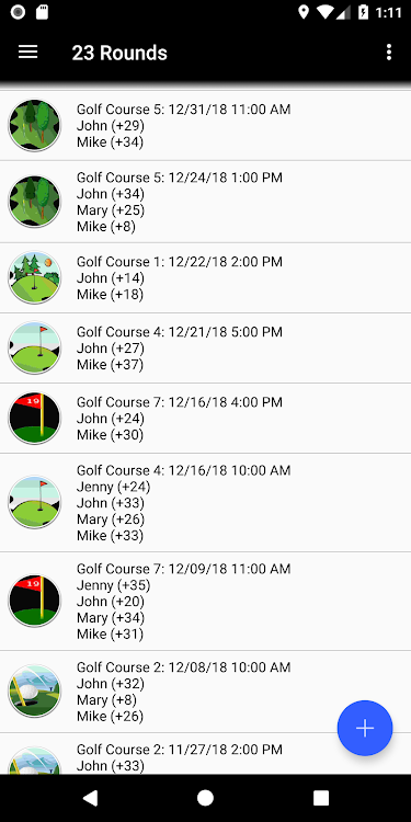 Track My Golf - 2.1 - (Android)
